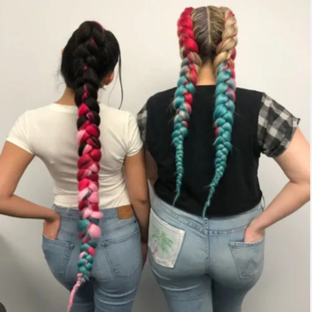 INH Fairy Floss - Cotton Candy Braiding Hair
